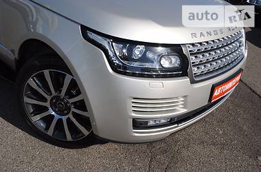 Внедорожник / Кроссовер Land Rover Range Rover 2013 в 