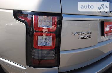 Внедорожник / Кроссовер Land Rover Range Rover 2013 в 