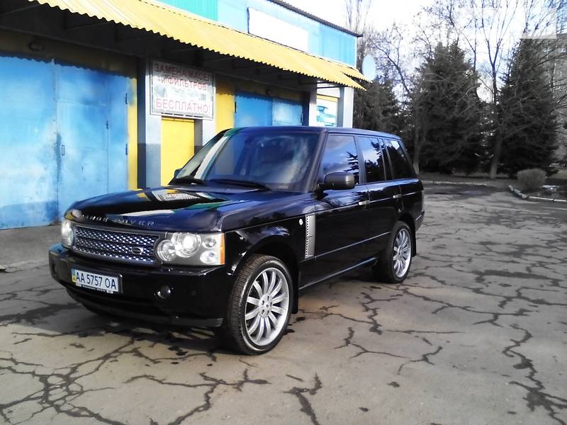 Внедорожник / Кроссовер Land Rover Range Rover 2006 в Киеве