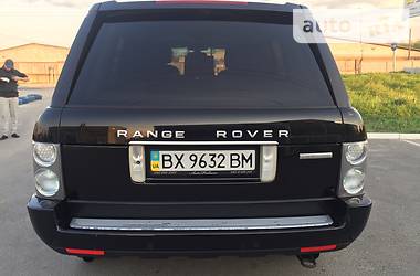Внедорожник / Кроссовер Land Rover Range Rover 2005 в Киеве