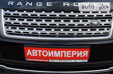 Внедорожник / Кроссовер Land Rover Range Rover 2016 в Киеве
