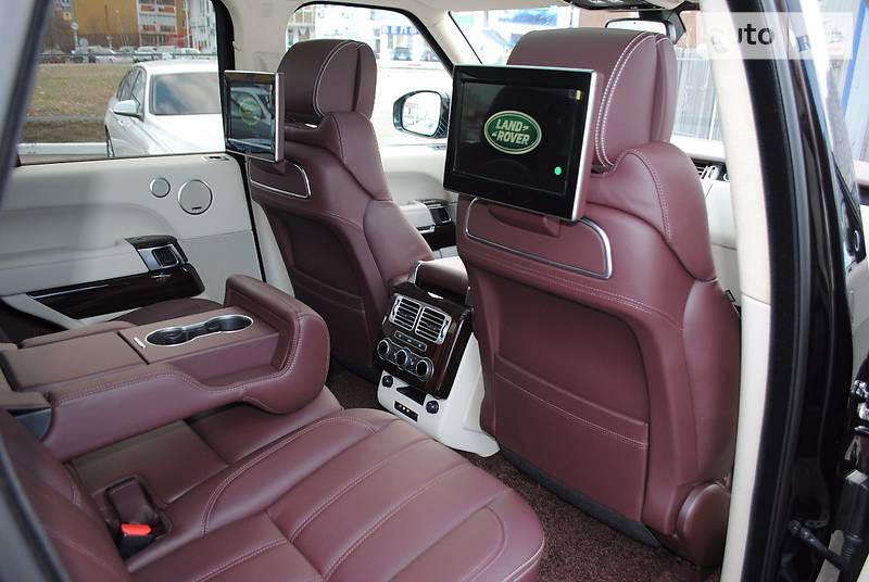 Внедорожник / Кроссовер Land Rover Range Rover 2016 в Киеве