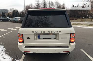 Внедорожник / Кроссовер Land Rover Range Rover 2008 в Киеве