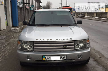 Внедорожник / Кроссовер Land Rover Range Rover 2003 в Львове