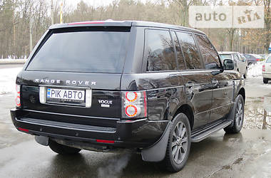 Внедорожник / Кроссовер Land Rover Range Rover 2011 в Киеве