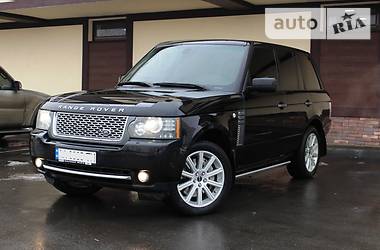 Внедорожник / Кроссовер Land Rover Range Rover 2010 в Киеве