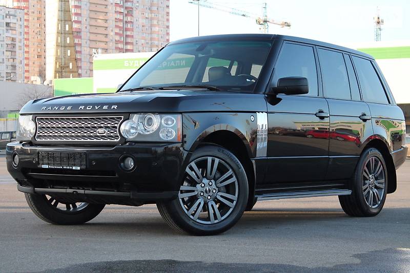 Внедорожник / Кроссовер Land Rover Range Rover 2008 в Киеве