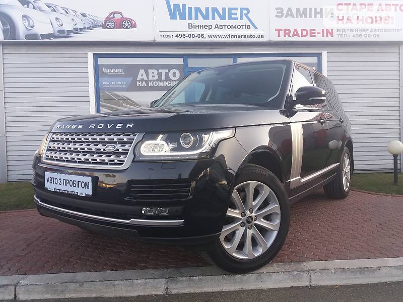 Внедорожник / Кроссовер Land Rover Range Rover 2015 в Киеве