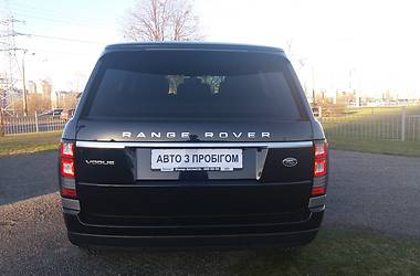 Внедорожник / Кроссовер Land Rover Range Rover 2015 в Киеве