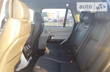 Внедорожник / Кроссовер Land Rover Range Rover 2015 в Киеве