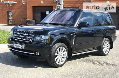 Внедорожник / Кроссовер Land Rover Range Rover 2012 в Одессе