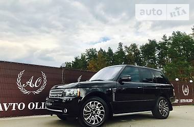 Внедорожник / Кроссовер Land Rover Range Rover 2010 в Киеве