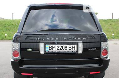 Внедорожник / Кроссовер Land Rover Range Rover 2008 в Сумах