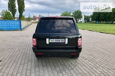 Внедорожник / Кроссовер Land Rover Range Rover 2010 в Ужгороде