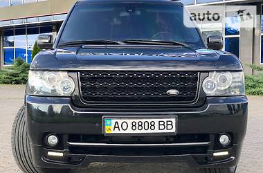 Внедорожник / Кроссовер Land Rover Range Rover 2010 в Ужгороде