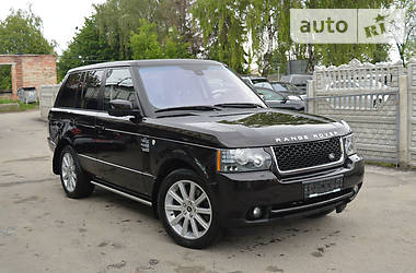 Внедорожник / Кроссовер Land Rover Range Rover 2012 в Тернополе