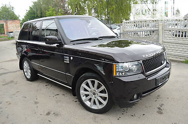 Внедорожник / Кроссовер Land Rover Range Rover 2012 в Тернополе