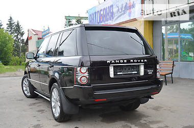 Внедорожник / Кроссовер Land Rover Range Rover 2012 в Тернополе