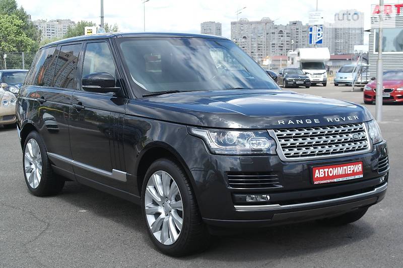 Внедорожник / Кроссовер Land Rover Range Rover 2015 в Киеве