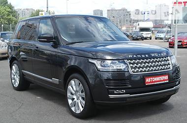 Внедорожник / Кроссовер Land Rover Range Rover 2015 в Киеве