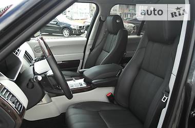 Внедорожник / Кроссовер Land Rover Range Rover 2015 в Киеве