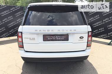 Внедорожник / Кроссовер Land Rover Range Rover 2013 в Киеве