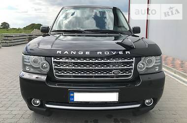 Внедорожник / Кроссовер Land Rover Range Rover 2008 в Львове