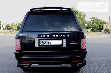 Внедорожник / Кроссовер Land Rover Range Rover 2011 в Харькове