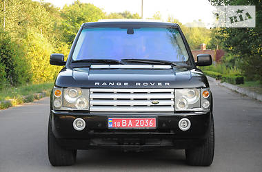 Внедорожник / Кроссовер Land Rover Range Rover 2006 в Ровно