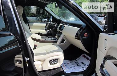 Позашляховик / Кросовер Land Rover Range Rover 2013 в Києві