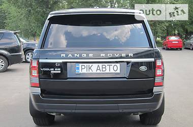 Позашляховик / Кросовер Land Rover Range Rover 2013 в Києві