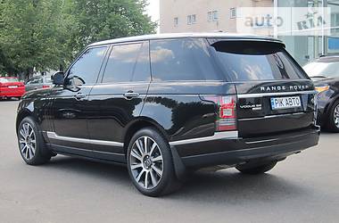 Позашляховик / Кросовер Land Rover Range Rover 2013 в Києві