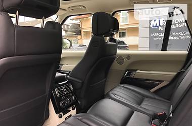  Land Rover Range Rover 2016 в Киеве