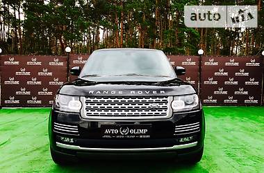 Внедорожник / Кроссовер Land Rover Range Rover 2013 в Киеве