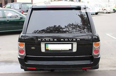 Внедорожник / Кроссовер Land Rover Range Rover 2002 в Киеве