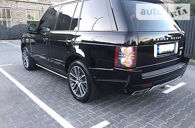 Внедорожник / Кроссовер Land Rover Range Rover 2011 в 