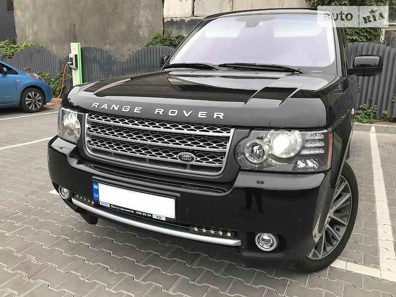 Внедорожник / Кроссовер Land Rover Range Rover 2011 в 