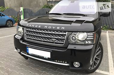 Внедорожник / Кроссовер Land Rover Range Rover 2011 в 
