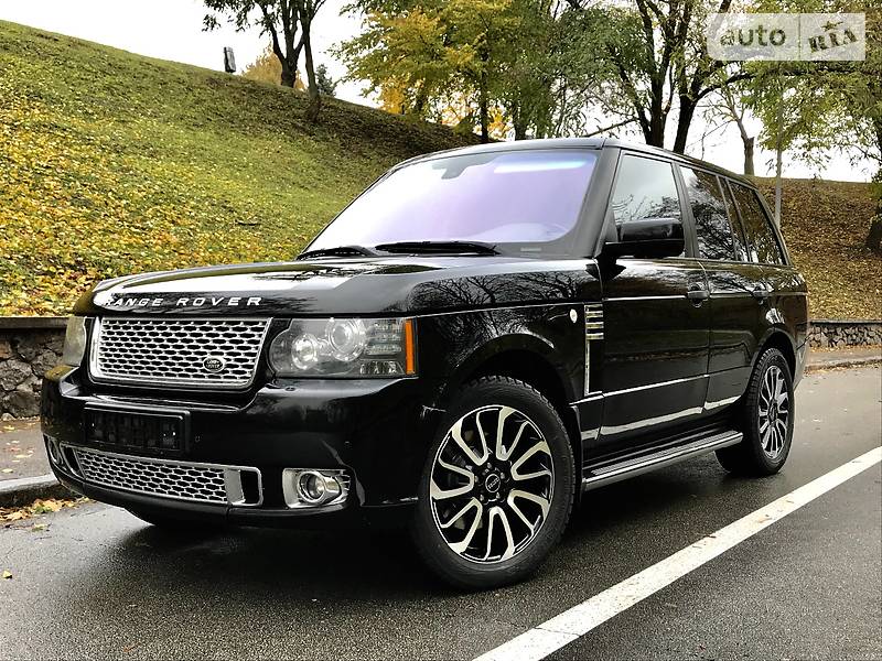 Land Rover Range Rover 2010 года