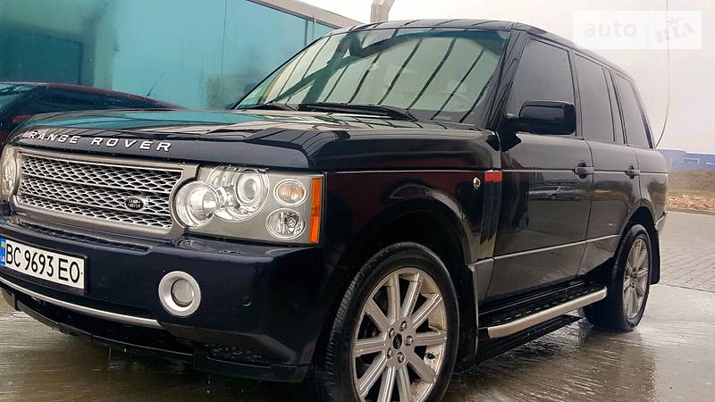 Внедорожник / Кроссовер Land Rover Range Rover 2003 в Львове