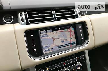 Позашляховик / Кросовер Land Rover Range Rover 2016 в 