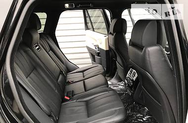 Позашляховик / Кросовер Land Rover Range Rover 2016 в 