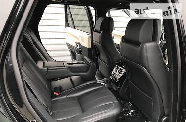 Позашляховик / Кросовер Land Rover Range Rover 2016 в 