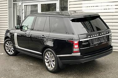 Позашляховик / Кросовер Land Rover Range Rover 2016 в 