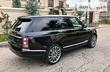 Позашляховик / Кросовер Land Rover Range Rover 2014 в Одесі