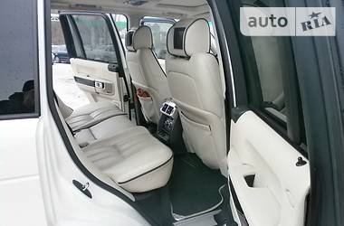 Внедорожник / Кроссовер Land Rover Range Rover 2010 в Днепре