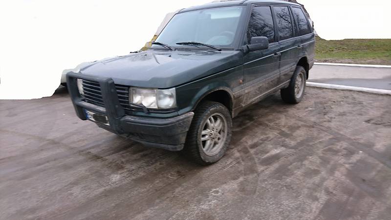 Внедорожник / Кроссовер Land Rover Range Rover 1997 в Сумах