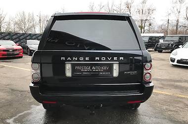 Внедорожник / Кроссовер Land Rover Range Rover 2011 в Киеве