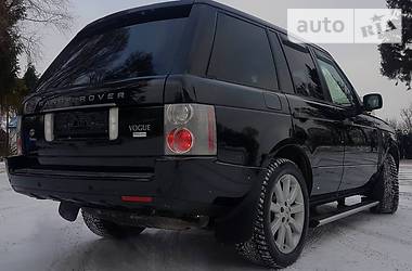 Внедорожник / Кроссовер Land Rover Range Rover 2008 в Тернополе