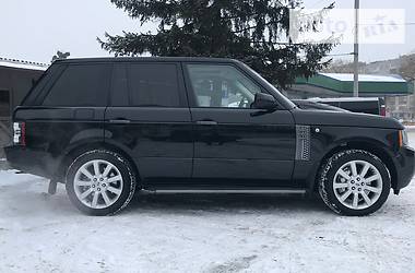 Внедорожник / Кроссовер Land Rover Range Rover 2011 в Ровно